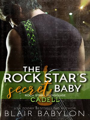 cover image of The Rock Star's Secret Baby